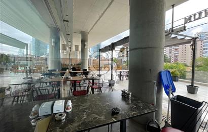 ÇUKURAMBAR PARAGONTOWERDA GENİŞ TERASLI DEVREN KİRALIK RESTORAN