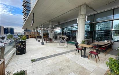 ÇUKURAMBAR PARAGONTOWERDA GENİŞ TERASLI DEVREN KİRALIK RESTORAN