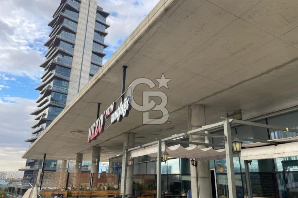 ÇUKURAMBAR PARAGONTOWERDA GENİŞ TERASLI DEVREN KİRALIK RESTORAN