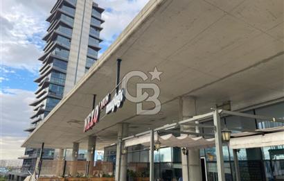 ÇUKURAMBAR PARAGONTOWERDA GENİŞ TERASLI DEVREN KİRALIK RESTORAN