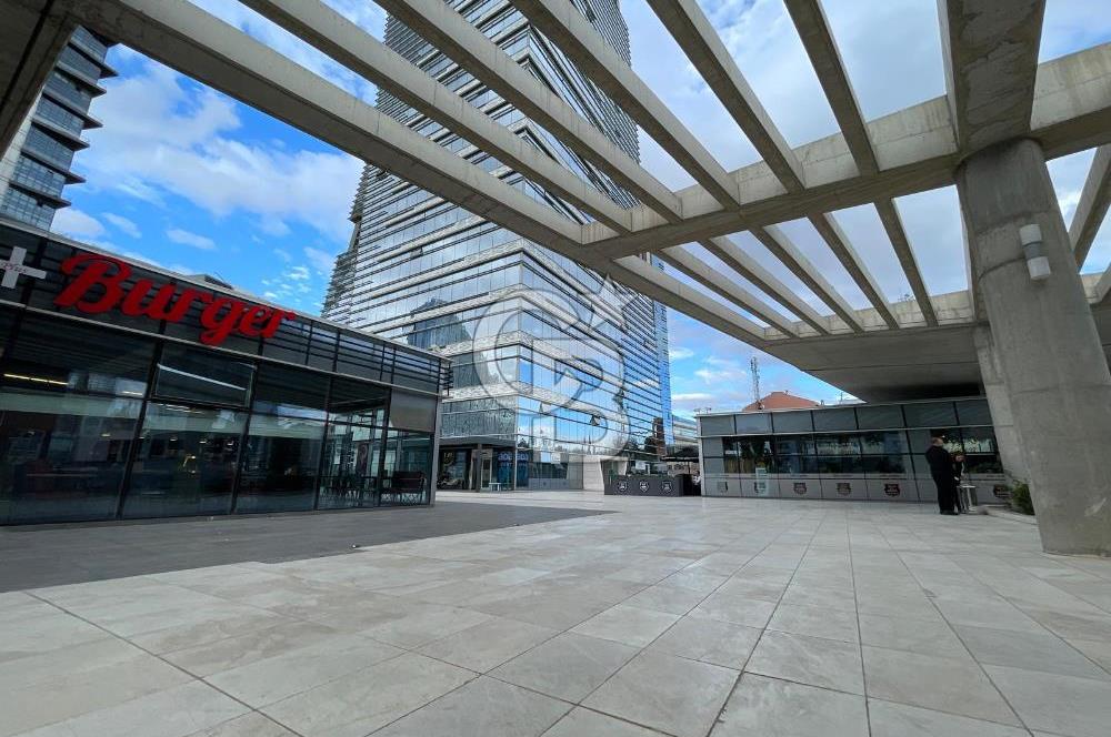 ÇUKURAMBAR PARAGONTOWERDA GENİŞ TERASLI DEVREN KİRALIK RESTORAN