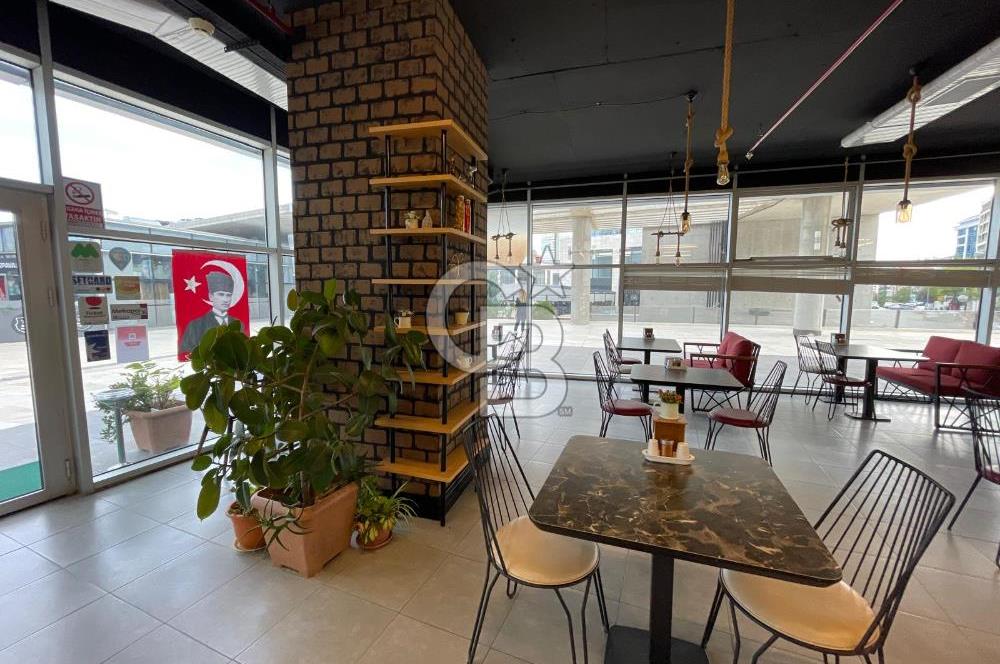 ÇUKURAMBAR PARAGONTOWERDA GENİŞ TERASLI DEVREN KİRALIK RESTORAN