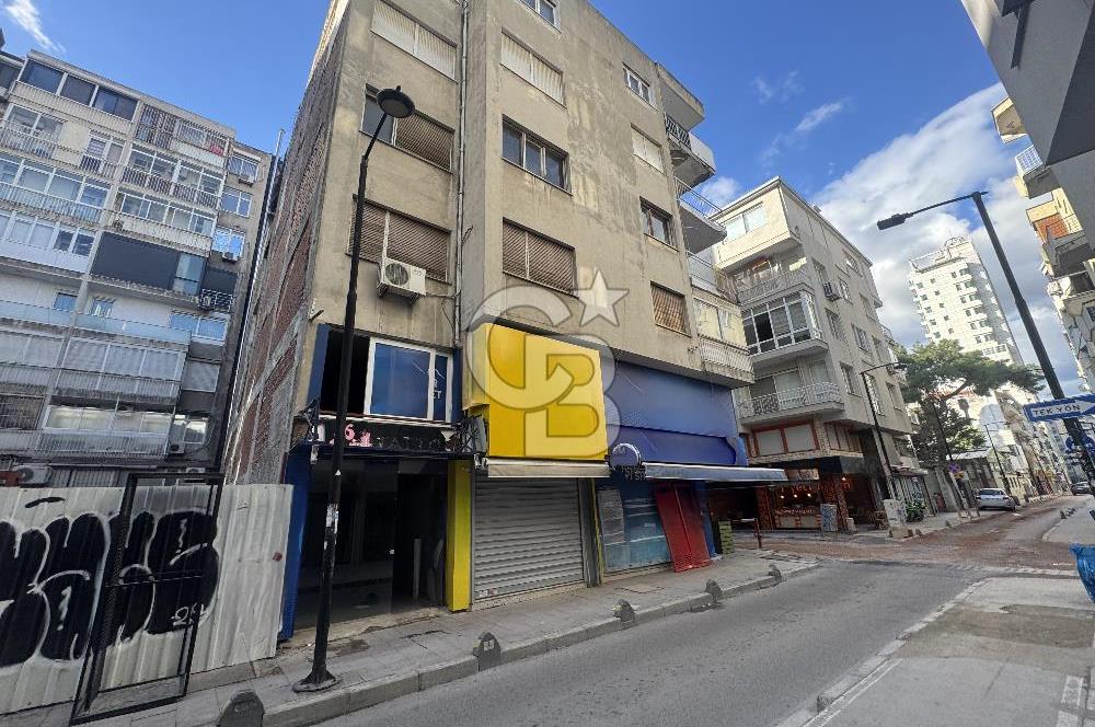Alsancak 2. Kordon’da 40 m²  Batar kartlı Ulaşım Noktalarına Yakın Satılık Dükkan