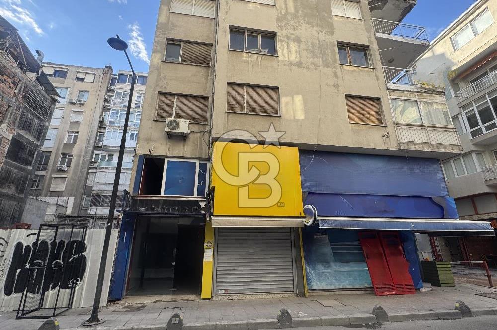 Alsancak 2. Kordon’da 40 m²  Batar kartlı Ulaşım Noktalarına Yakın Satılık Dükkan
