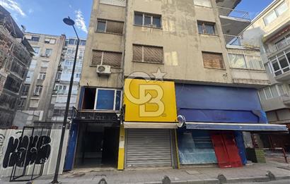 Alsancak 2. Kordon’da 40 m²  Batar kartlı Ulaşım Noktalarına Yakın Satılık Dükkan
