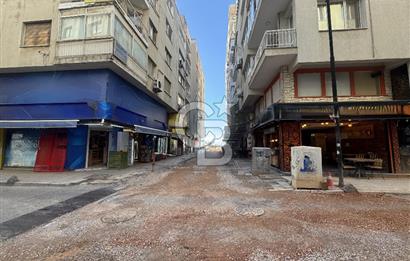 Alsancak 2. Kordon’da 40 m²  Batar kartlı Ulaşım Noktalarına Yakın Satılık Dükkan