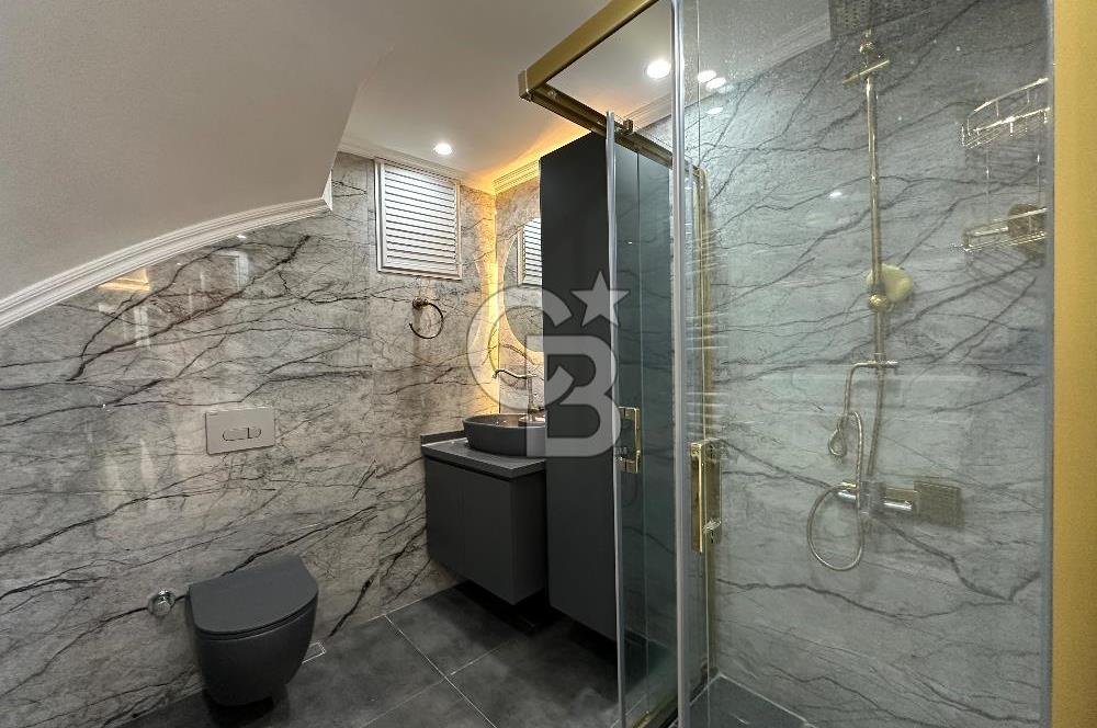 MUSELAND'den Emsalsiz Yapıya Sahip 5+2 Fourleks Villa