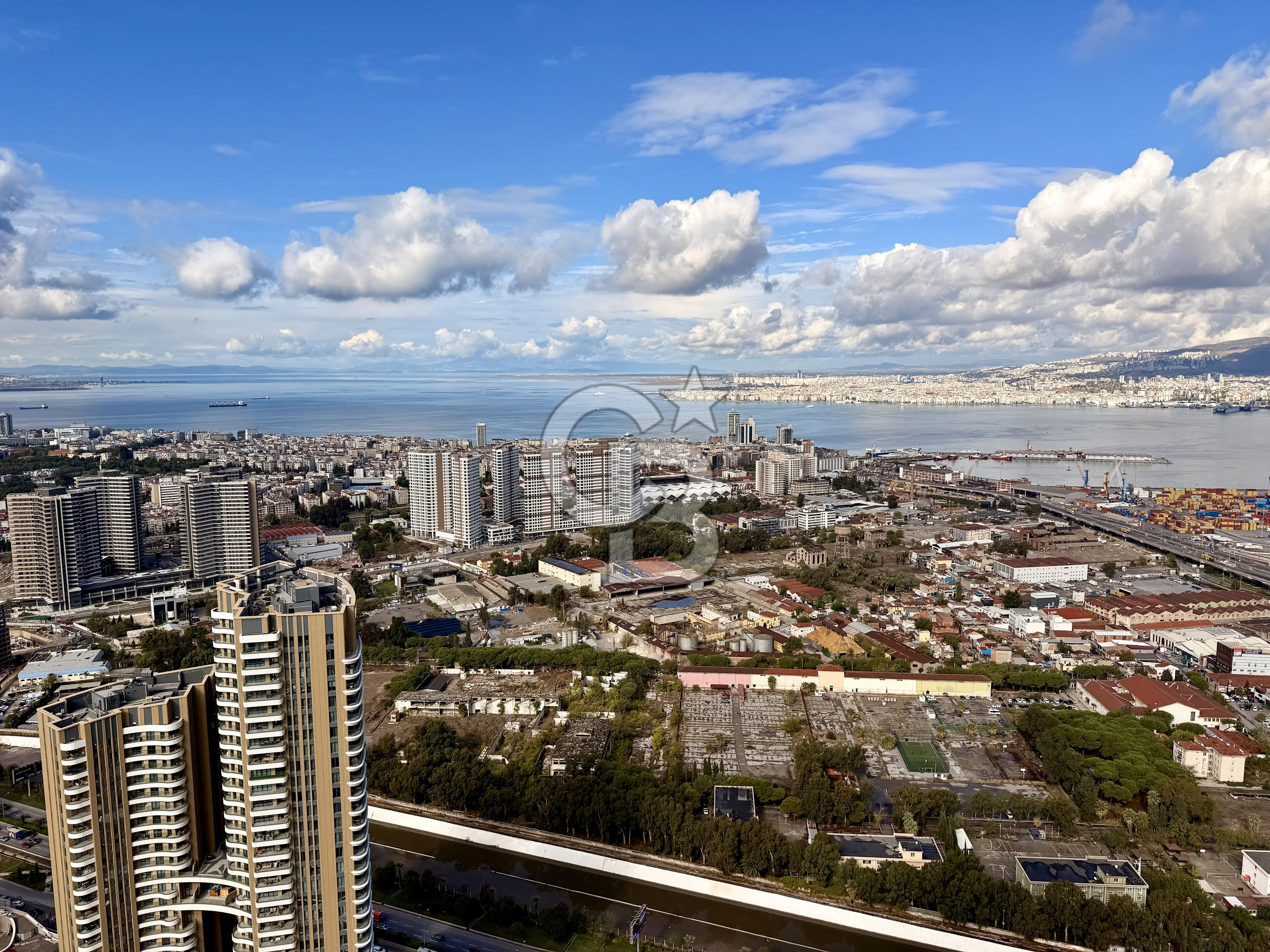 MAHALL BOMONTI KESİNTİSİZ DENİZ MANZARALI KİRALIK HOME OFFICE