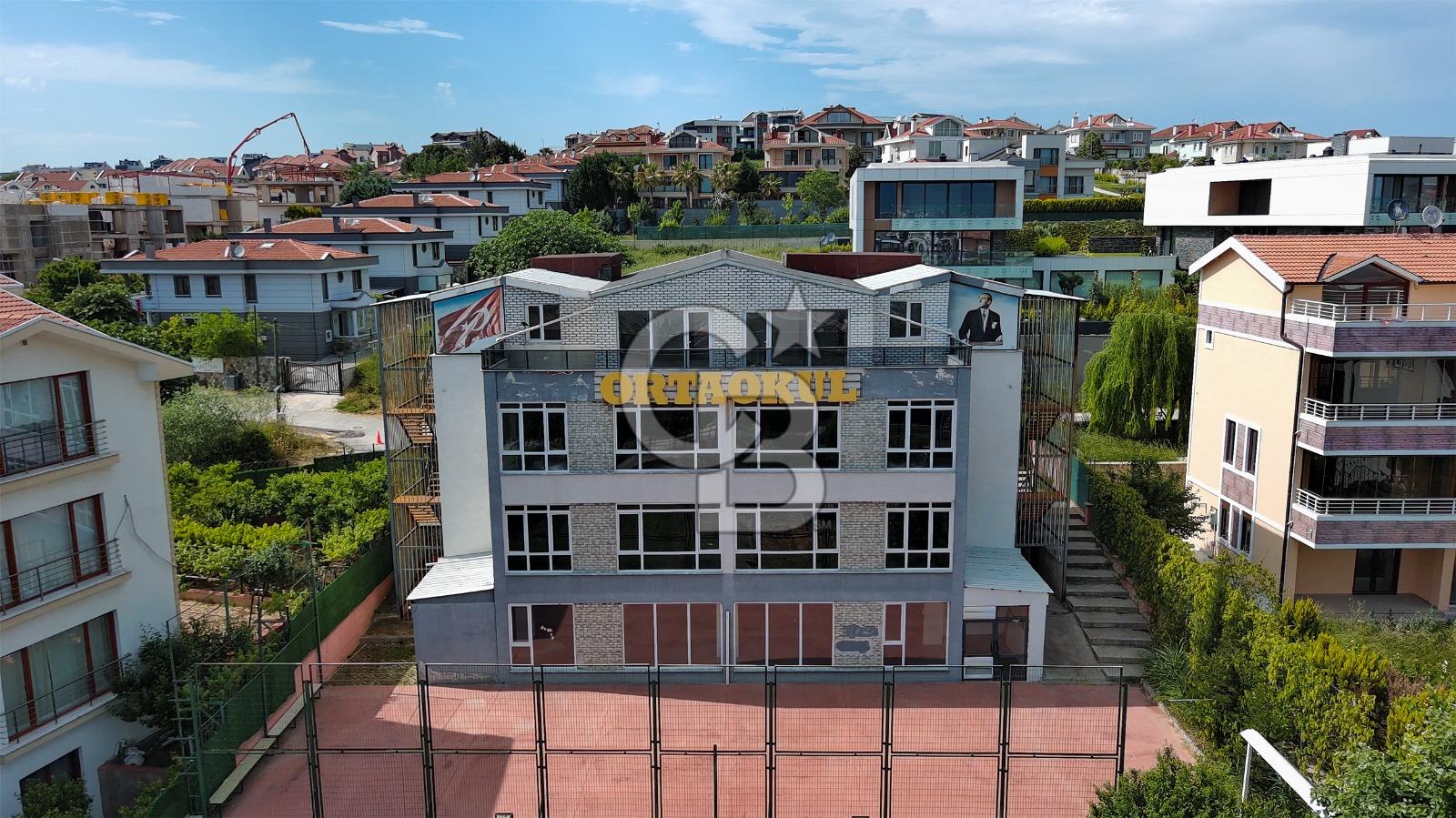 BURSA NİLÜFER ÖZLÜCE'DE SATILIK TİCARİ VE OKUL BİNASI