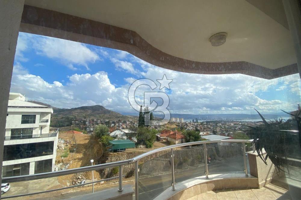 KÖRFEZ MAH. SAĞLAM ZEMİNDE SATILIK DENİZ MANZARALI 3+1 DAİRE
