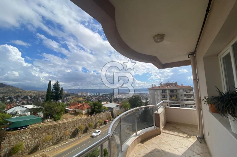 KÖRFEZ MAH. SAĞLAM ZEMİNDE SATILIK DENİZ MANZARALI 3+1 DAİRE