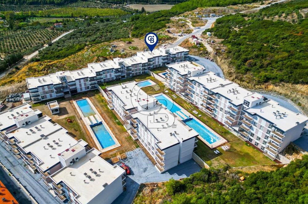KUŞADASI HAVUZLU SİTEDE SATILIK 2+1 DAİRE