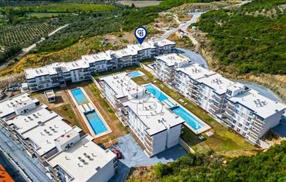 KUŞADASI HAVUZLU SİTEDE SATILIK 2+1 DAİRE