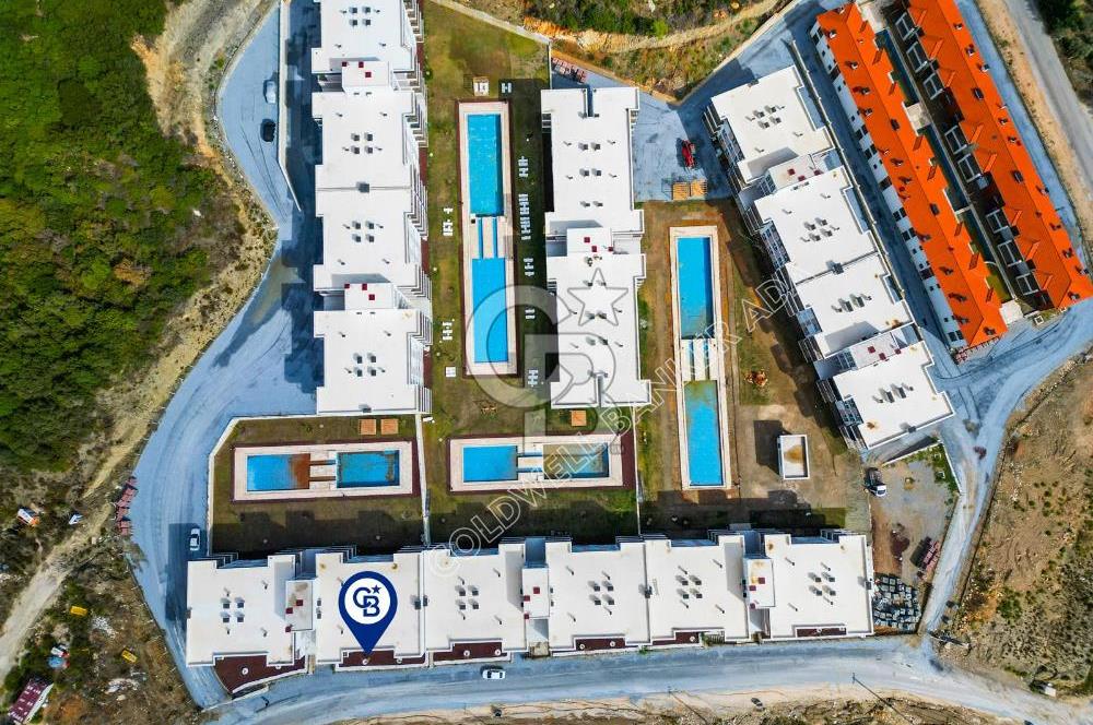 KUŞADASI HAVUZLU SİTEDE SATILIK 2+1 DAİRE