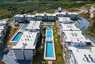 KUŞADASI HAVUZLU SİTEDE SATILIK 2+1 DAİRE