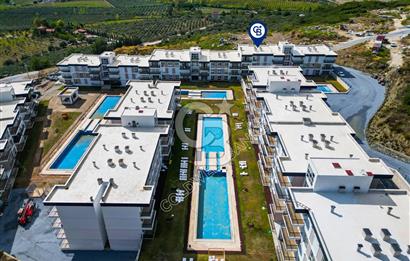 KUŞADASI HAVUZLU SİTEDE SATILIK 2+1 DAİRE