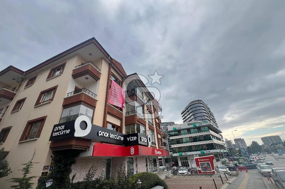 Çankaya Mustafa Kemalin Merkezinde 4+1 210 m² Kiralık Ofis