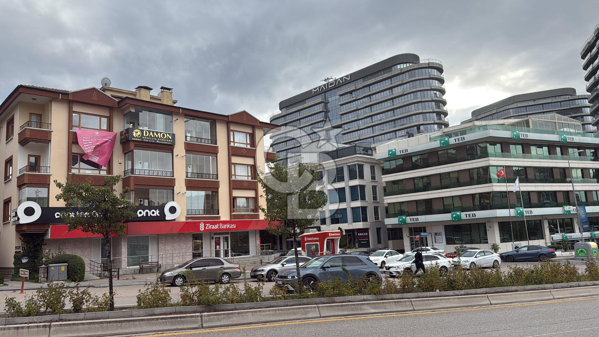 Çankaya Mustafa Kemalin Merkezinde 4+1 210 m² Kiralık Ofis