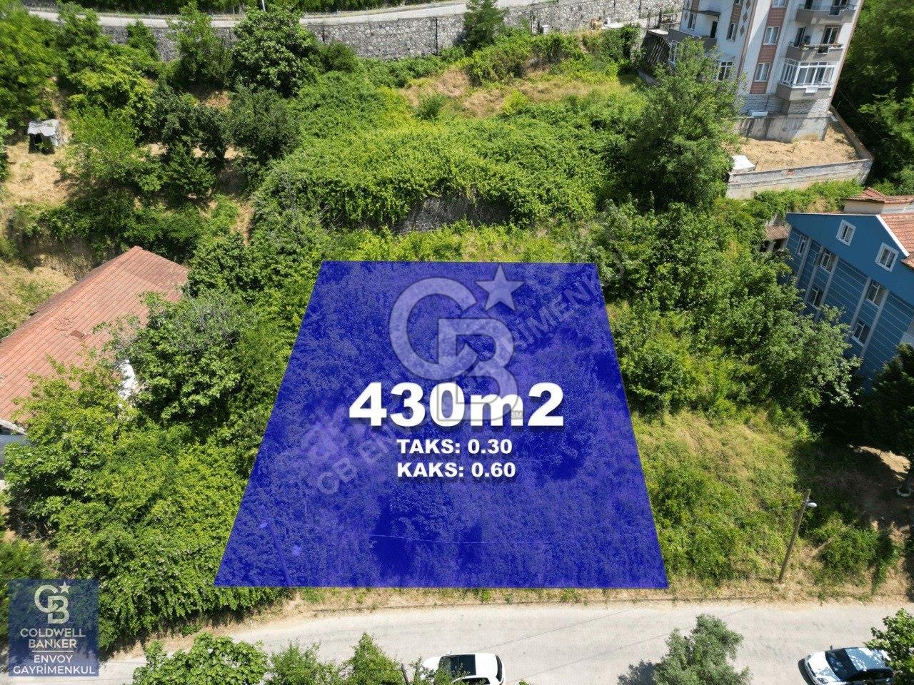 CB ENVOY | Gölcük-Donanma | Köşe Parsel 430m2 %30 İmarlı Arsa