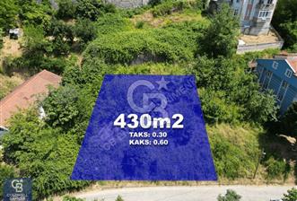 CB ENVOY | Gölcük-Donanma | Köşe Parsel 430m2 %30 İmarlı Arsa