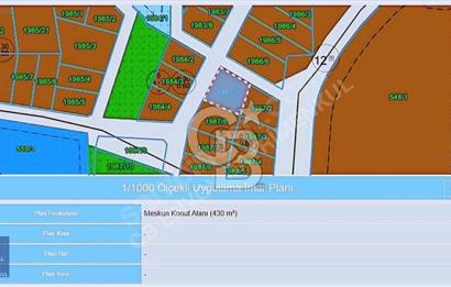 CB ENVOY | Gölcük-Donanma | Köşe Parsel 430m2 %30 İmarlı Arsa