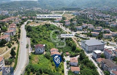CB ENVOY | Gölcük-Donanma | Köşe Parsel 430m2 %30 İmarlı Arsa