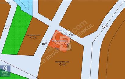 CB ENVOY | Gölcük-Donanma | Köşe Parsel 430m2 %30 İmarlı Arsa