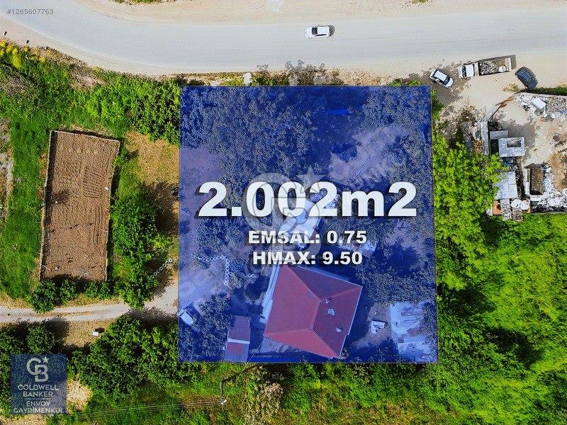 CB ENVOY'dan Gölcük Sanayi Sitesi Yanı 2.002m2 KDKÇA Arsa