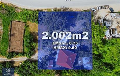 CB ENVOY'dan Gölcük Sanayi Sitesi Yanı 2.002m2 KDKÇA Arsa