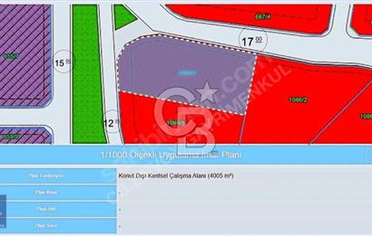 CB ENVOY'dan Gölcük Sanayi Sitesi Yanı 2.002m2 KDKÇA Arsa