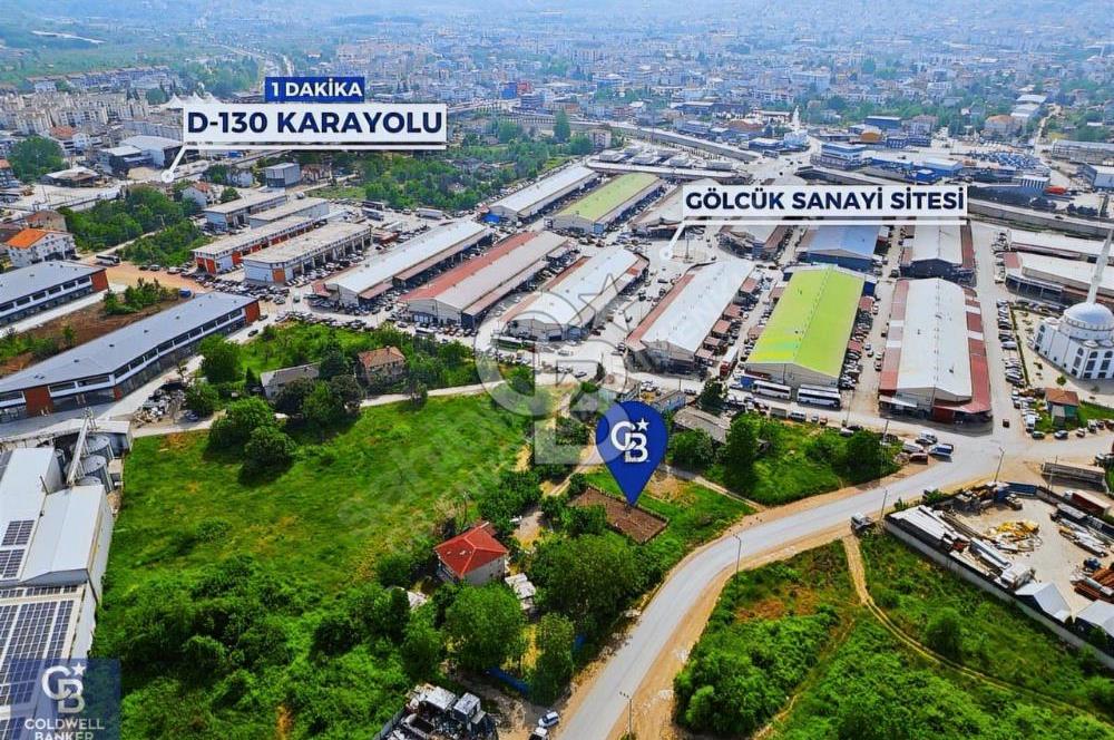 CB ENVOY'dan Gölcük Sanayi Sitesi Yanı 2.002m2 KDKÇA Arsa