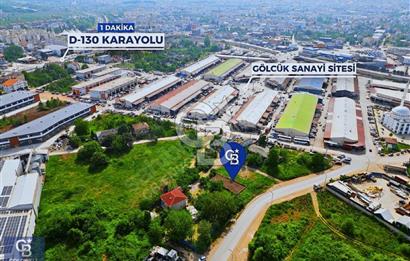 CB ENVOY'dan Gölcük Sanayi Sitesi Yanı 2.002m2 KDKÇA Arsa