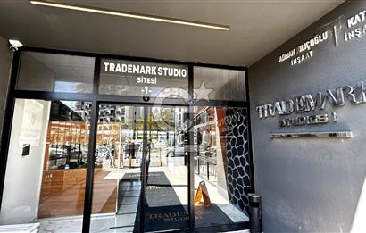 Çiğli Katip Çelebi Yanı – Trademark 1 Sitesinde Satılık 1+1 Daire