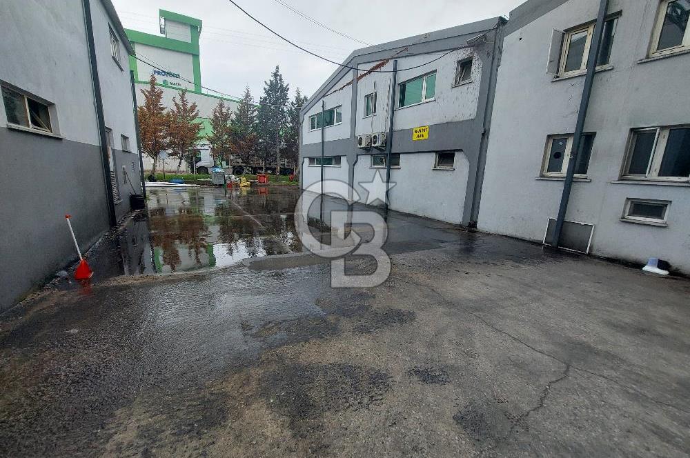 Tekirdağ Ergene 2 OSB İçinde Satılık 3500 M2 Fabrika