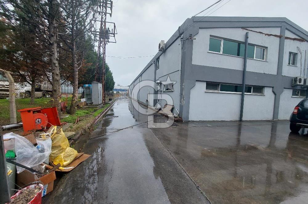 Tekirdağ Ergene 2 OSB İçinde Satılık 3500 M2 Fabrika