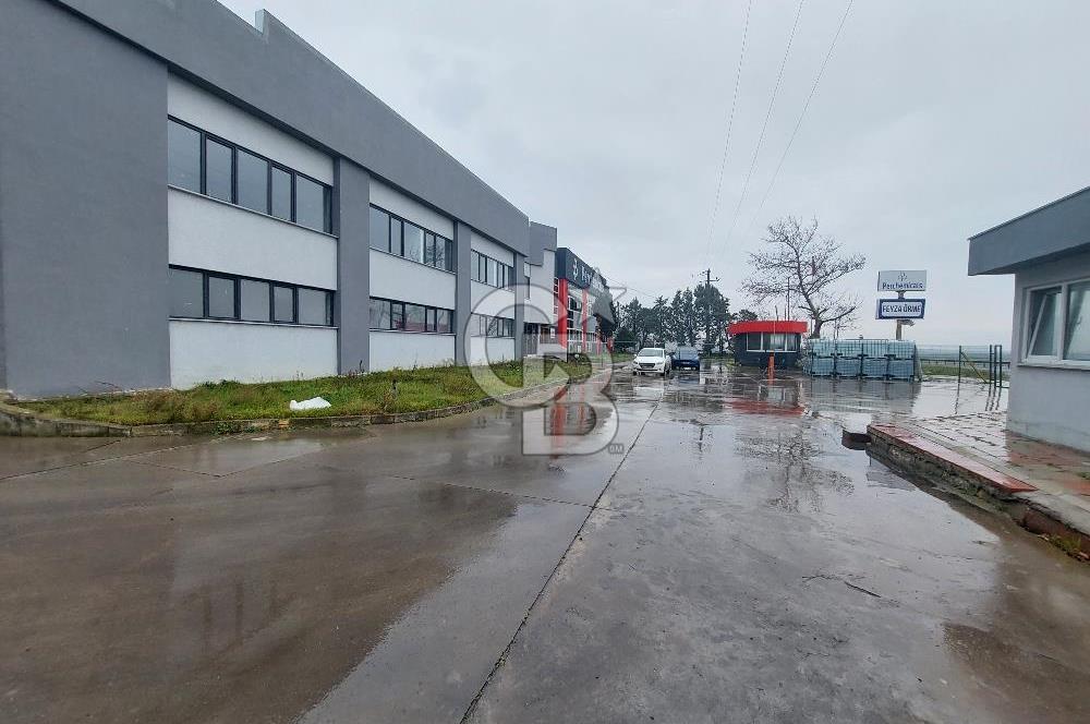 Tekirdağ Ergene 2 OSB İçinde Satılık 3500 M2 Fabrika