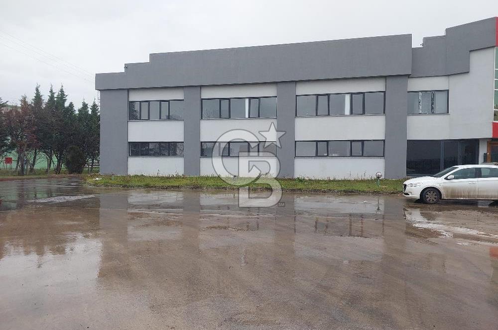 Tekirdağ Ergene 2 OSB İçinde Satılık 3500 M2 Fabrika