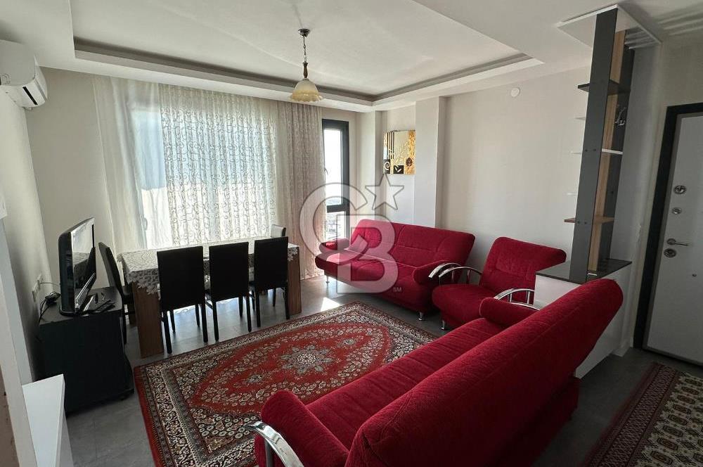 Akbük Yakamoz Sitesi 2+1 Eşyalı,Deniz Manzaralı Kiralık Daire