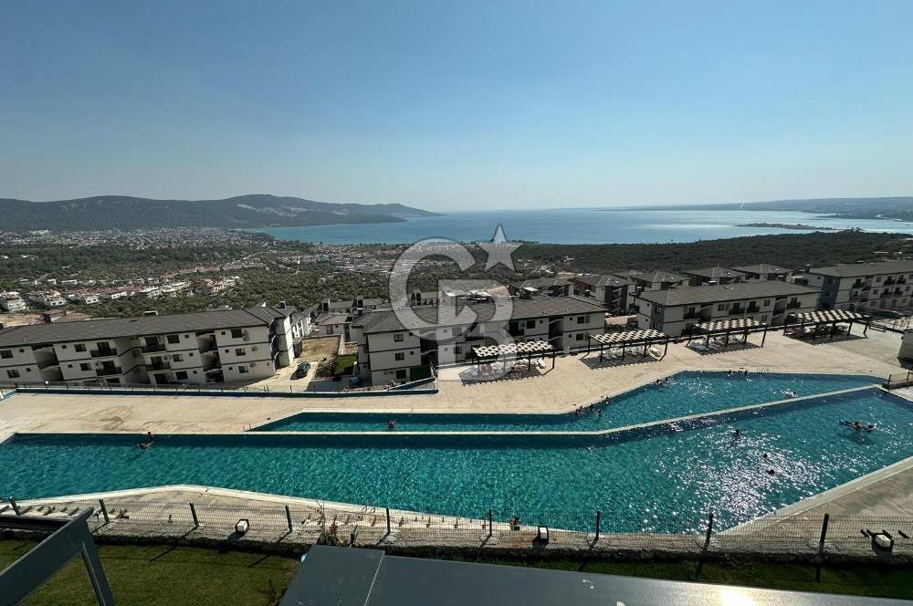 Akbük Yakamoz Sitesi 2+1 Eşyalı,Deniz Manzaralı Kiralık Daire