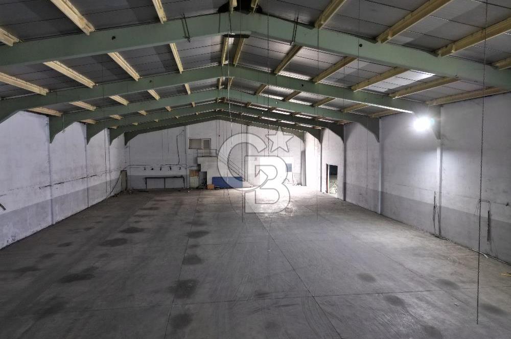 Tekirdağ Ergene 2 OSB İçinde Satılık 3500 M2 Fabrika
