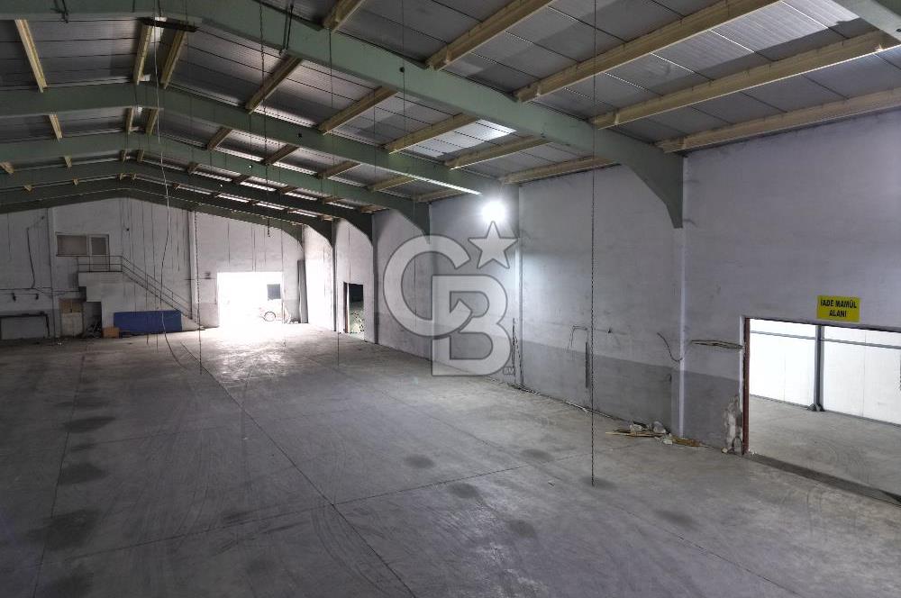 Tekirdağ Ergene 2 OSB İçinde Satılık 3500 M2 Fabrika