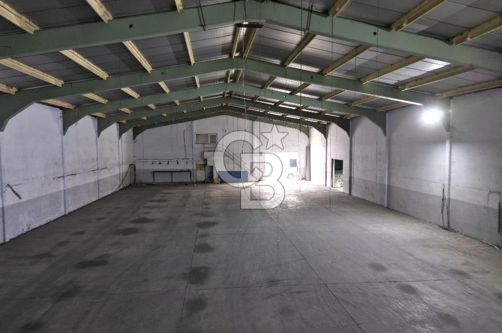 Tekirdağ Ergene 2 OSB İçinde Satılık 3500 M2 Fabrika