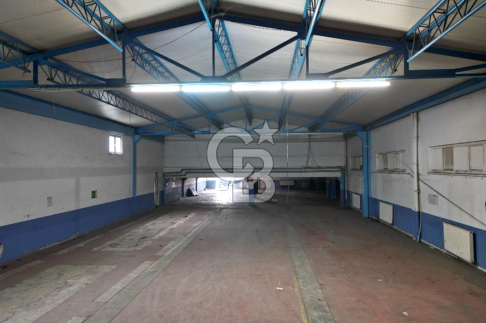 Tekirdağ Ergene 2 OSB İçinde Satılık 3500 M2 Fabrika