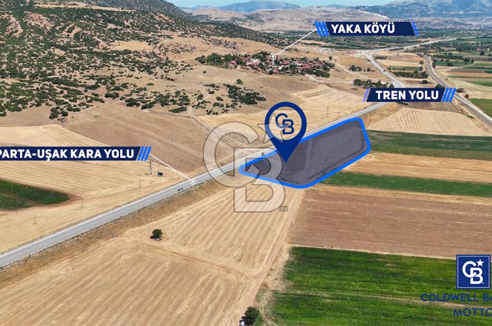 Dinar Yaka Köyü Yatırıma Uygun Satılık Tarla 8815 m²