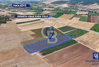 Dinar Yaka Köyü Yatırıma Uygun Satılık Tarla 7450 m²