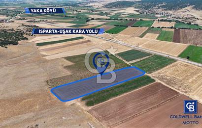 Dinar Yaka Köyü Yatırıma Uygun Satılık Tarla 7450 m²