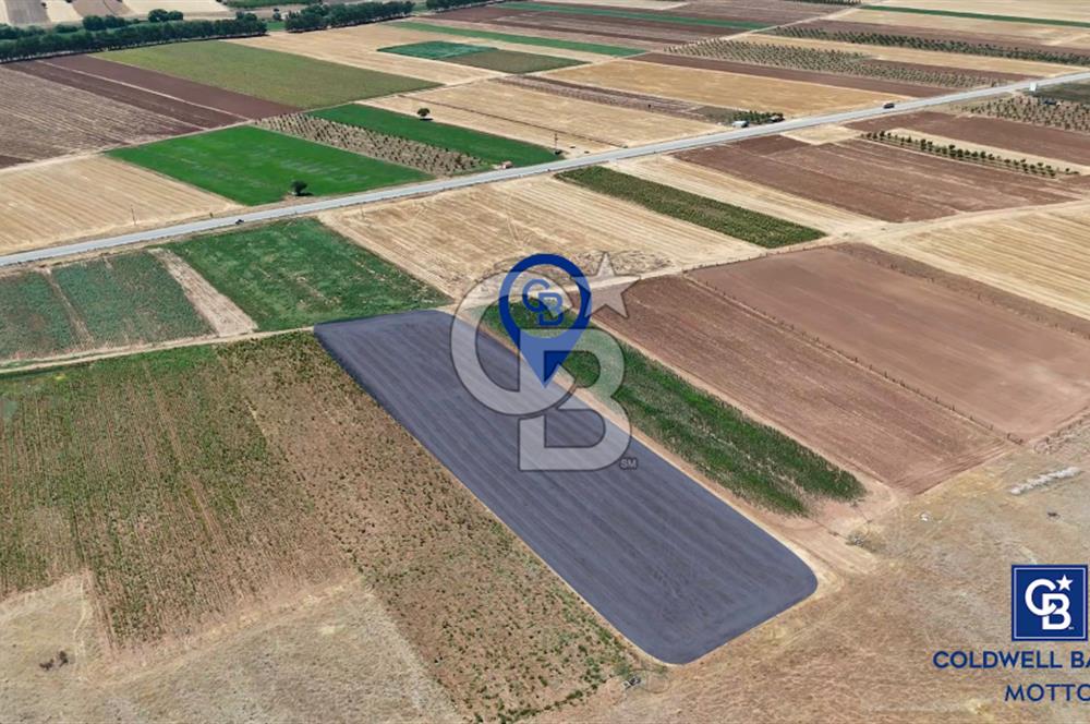 Dinar Yaka Köyü Yatırıma Uygun Satılık Tarla 7450 m²