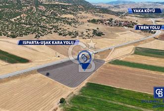 Dinar Yaka Köyü Yatırıma Uygun Satılık Tarla 8109 m²