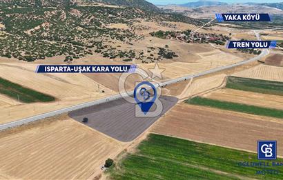 Dinar Yaka Köyü Yatırıma Uygun Satılık Tarla 8109 m²