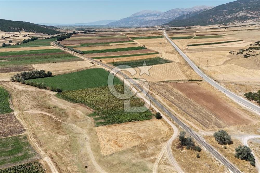 Dinar Yaka Köyü Yatırıma Uygun Satılık Tarla 8109 m²